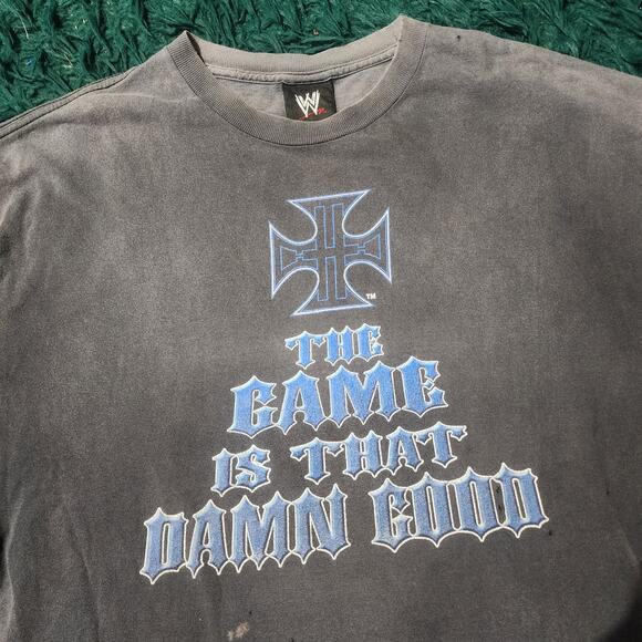 Vintage WWE Triple H “The Game Is That Damn Good” Tee 2000s Wrestling XL - Picture 3 of 9